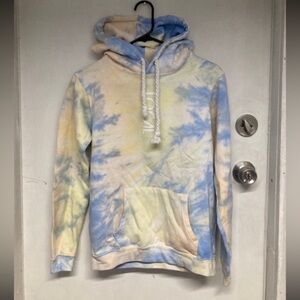 Tie-Dye Hoodie Sweatshirt